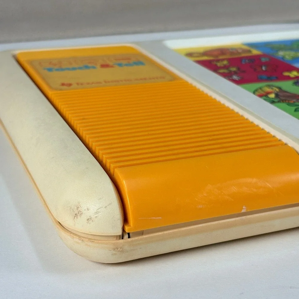 Vintage Texas‎ Instruments Touch & Tell Electronic Preschool Learning Toy